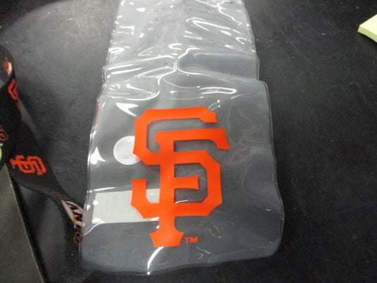 Used Giants Lanyard With Phone Carrier