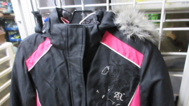 Load image into Gallery viewer, Used Zero Xposure 2-In-One Winter Jacket Size Junior 10/12
