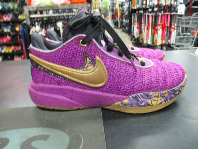 Load image into Gallery viewer, Used Nike Lebron 20 Se Vivid Basketball Shoes Youth 4.5
