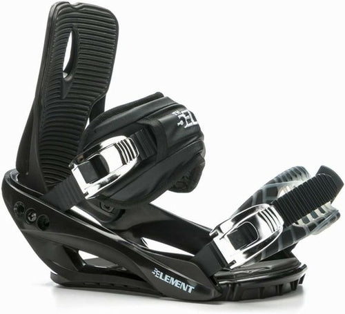 New 5th Element Stealth 3 Snowboard Binding Size Small (5-7)