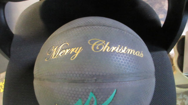 Load image into Gallery viewer, Used Reboil Merry Christmas edition Special Reflective Leather 29.5 Basketball
