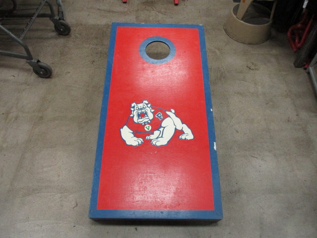 Load image into Gallery viewer, Used Fresno State Corn Hole With Bean Bags
