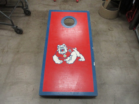 Used Fresno State Corn Hole With Bean Bags