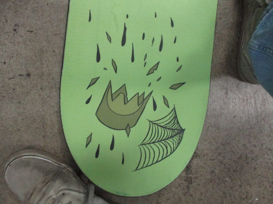 Used Sims Bowl Squad Snowboard Deck 159.5cm 2023