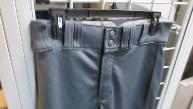 Load image into Gallery viewer, Used Champro Charcoal Grey Softball Pants Size Small
