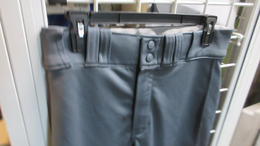 Used Champro Charcoal Grey Softball Pants Size Small