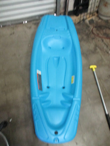 Used Pelican Solo Kids Kayak Blue