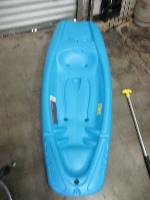 Load image into Gallery viewer, Used Pelican Solo Kids Kayak Blue
