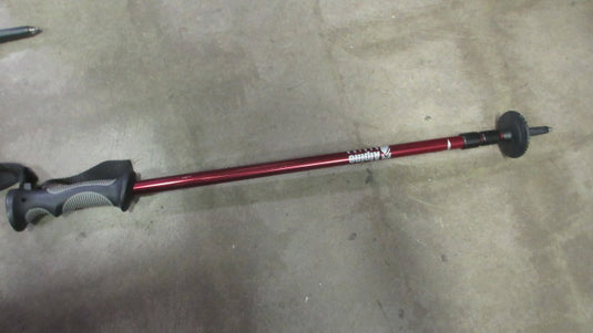 Used Alpine Designs TREKING POLES Maroon Qty 1