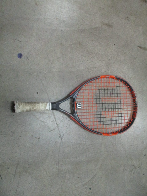 Used Wilson Burn Team 21 Junior Tennis Racket