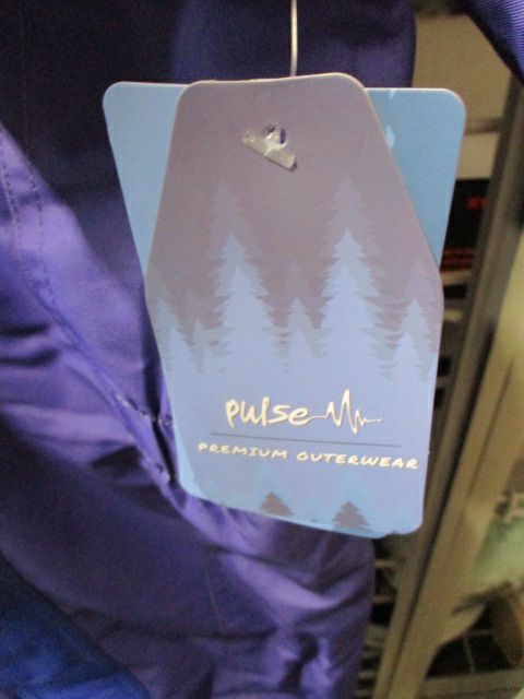 New Pulse Toddler Lilac Coverall Size 2T