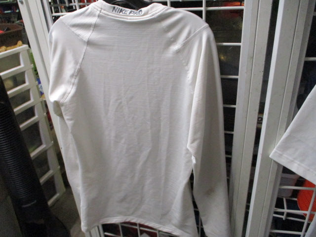 Load image into Gallery viewer, Used Nike Pro Longsleeve Compression Shirt Size Small
