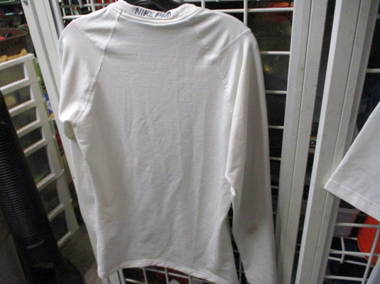 Used Nike Pro Longsleeve Compression Shirt Size Small