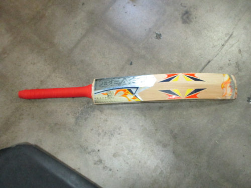 Used Angry Beast English Willow Fire Cricket Bat 2lb 12oz.