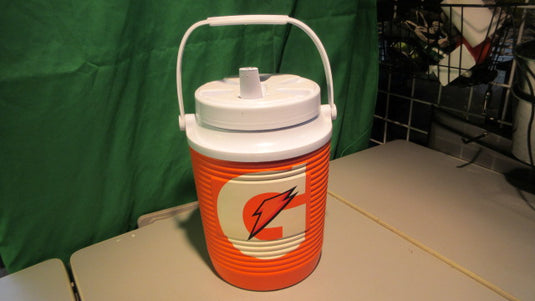 Used Orange GATORADE Water Jug / Bottle