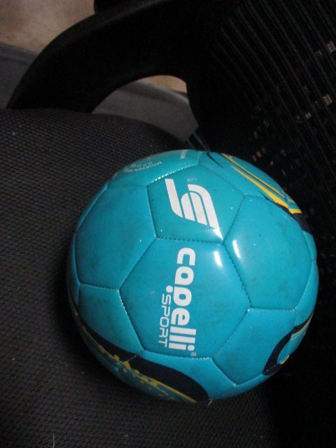 Used Capelli Sport Size 3 Soccer Ball