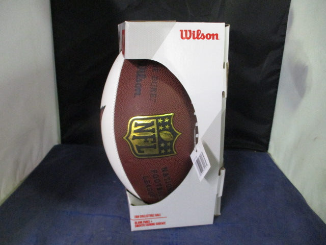 Load image into Gallery viewer, Wilson &quot;The Duke&quot; NFL Autograhed Football - WTF1192
