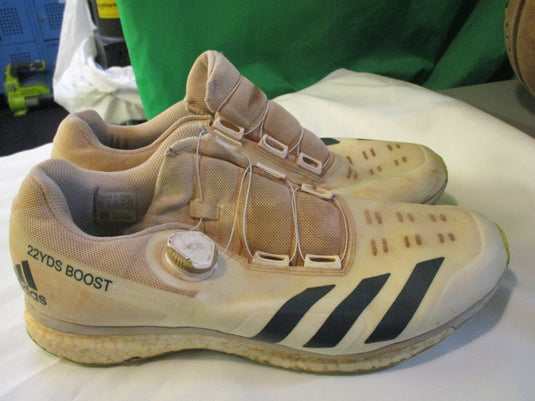 Used Adidas 22YDS Boost Cricket Shoes Size 10.5