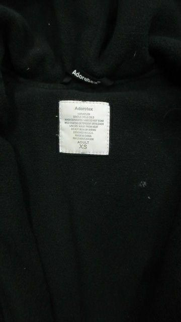 Used AdoreTex Swim Parka Size XS Jacket