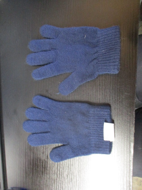 Load image into Gallery viewer, Used Women&#39;s Blue Snow Gloves
