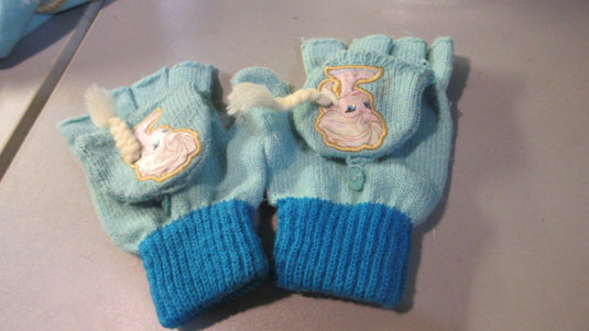 Used Kids Disney Frozen Gloves