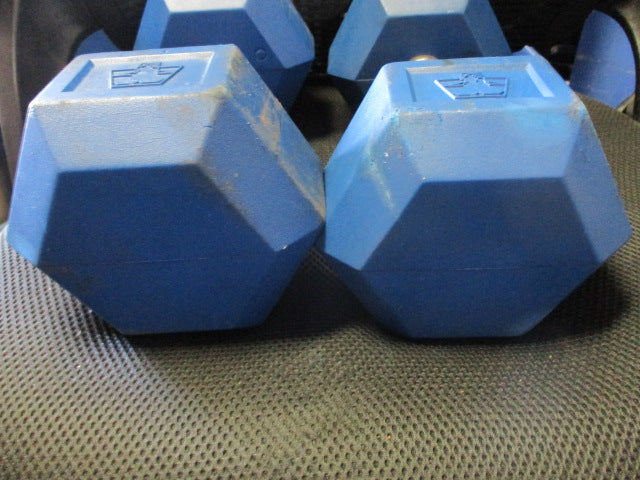 Load image into Gallery viewer, Used Hampton Dumbbells Set (35LB) 2 (17.5LB)
