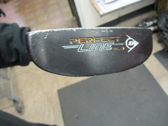 Used Dunlop Perfect Line 35" Putter - RH