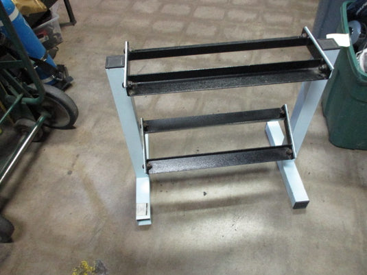 Used Cap 2- Teir Dumbbell Rack