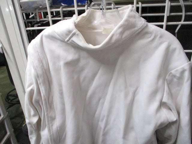 Load image into Gallery viewer, Used Triplette Zip Fencing Jacket Size 42
