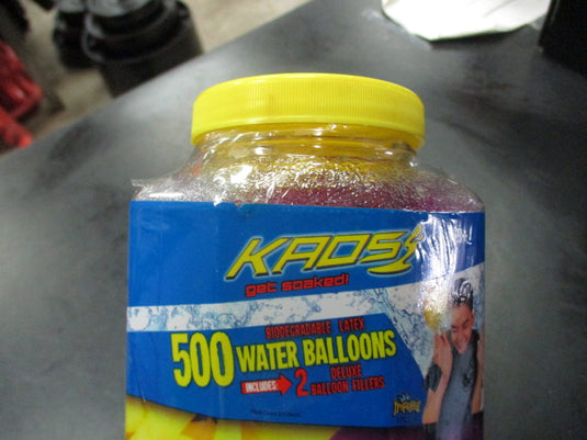 Used Kaos Water Balloons - Open Container