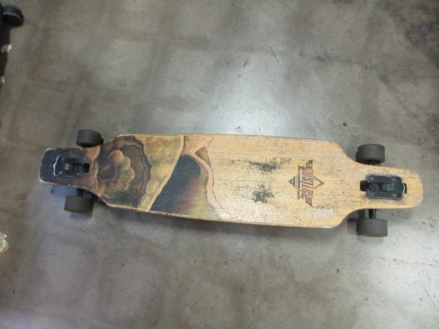 Load image into Gallery viewer, Used Dusters Deep 42&quot; Bamboo Longboard
