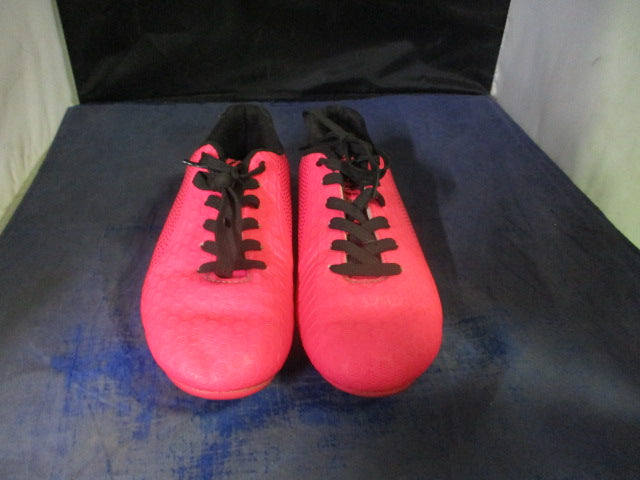 Load image into Gallery viewer, Used Vizarri Pink Size 5.5 Soccer Shoes
