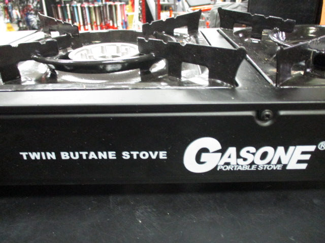 Load image into Gallery viewer, Used Gasone Twin Butane Portable Stove
