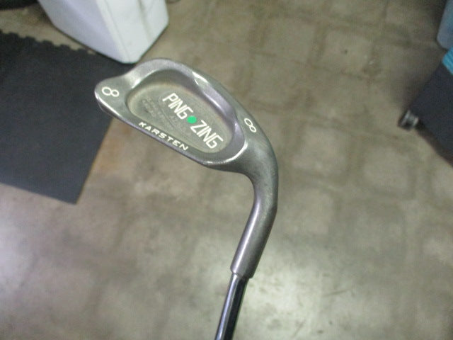 Load image into Gallery viewer, Used Ping Zing Green Dot 8 Iron (Slight Bend In Club)
