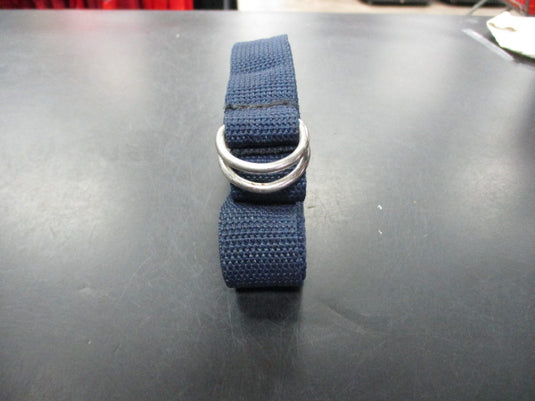 Simple Navy Blue Web 48" Football Belt