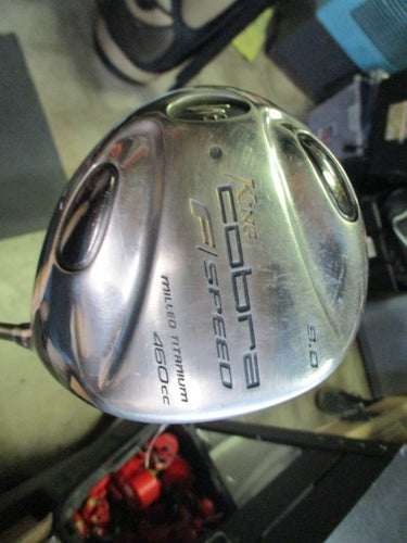 Used King Cobra F Speed Milled Titanium 460cc 9.0 Degree Driver