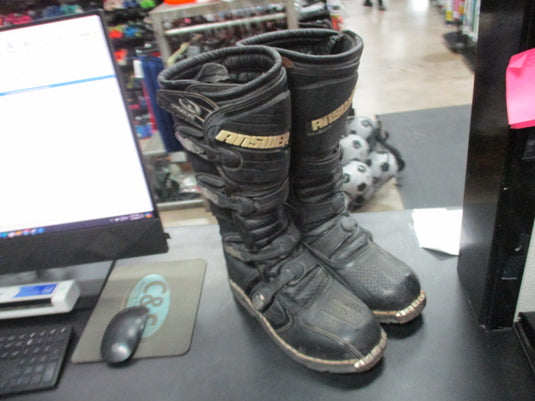 Used Answer Fazer Motorcross Boots Size 9