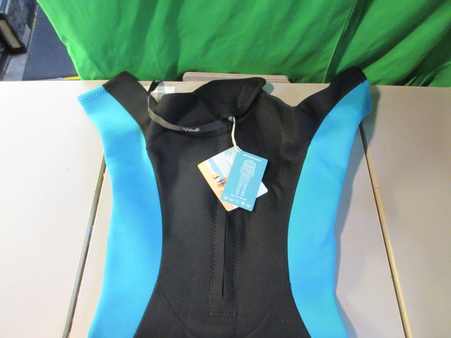 Load image into Gallery viewer, Used Hevto Womens Size Small Neoprene Shorty Wetsuit
