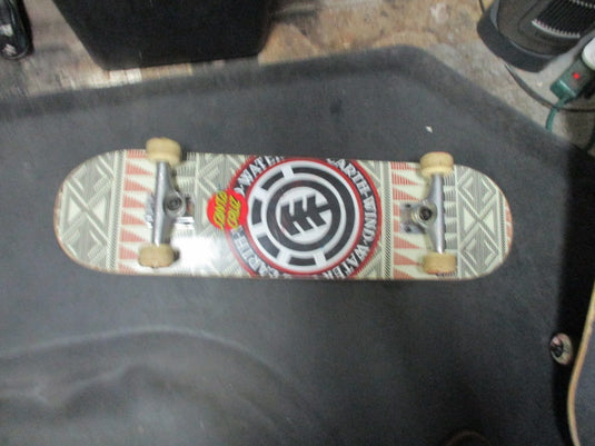 Used Element wind water and earth Complete Skateboard