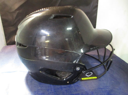 Used Evoshield Batting Helmet w/ Mask Size Small