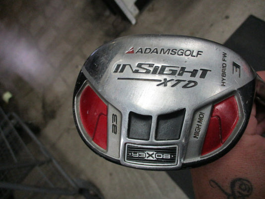 Used Adams Insight XTD 3 Hybrid Fairway Wood - RH