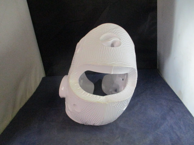 Load image into Gallery viewer, Used White Martial Arts Foam Head Gear
