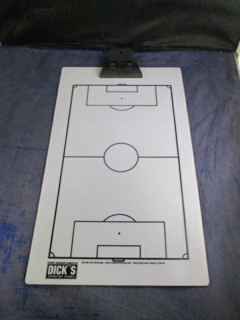 Load image into Gallery viewer, Used Dick&#39;s Sporting Goods Entry Level Soccer Coach&#39;s Board
