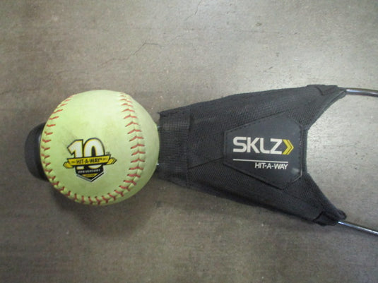 Used SKLZ Hit A Way Softball Batting Swing Trainer Training Device