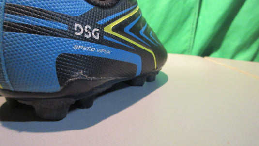 Used DSG Speed Viper Kids 11K Soccer Cleats