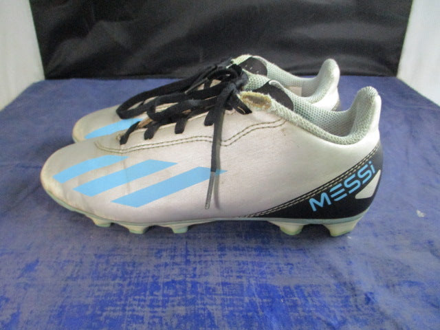 Load image into Gallery viewer, Used Adidas X Crazyfast Messi.4 Soccer Cleats Youth Size 3 - small wear
