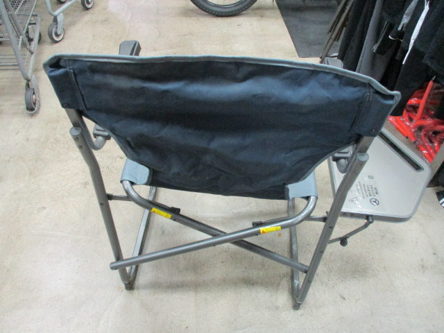 Load image into Gallery viewer, Used Timber Ridge Folding Chair With Fold Out Cup Holder
