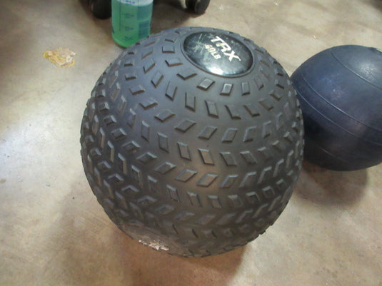 Used TRX 40lb Slam Ball