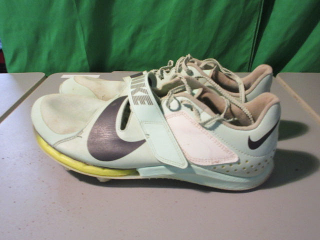 Load image into Gallery viewer, Used Nike Air Zoom LJ Elite Size 9 Track and Field Jumping Spike shoes
