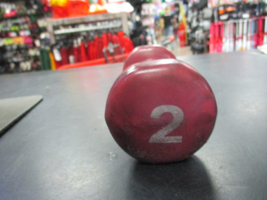 Used Cap 2 LB Dumbbell